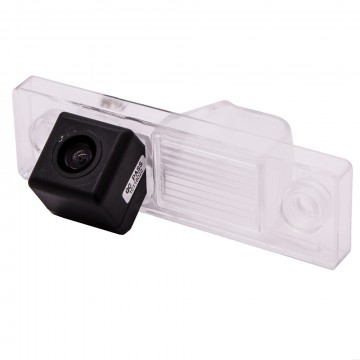 Камера заднего вида BlackMix для Chevrolet Aveo с основой из прозрачного пластик